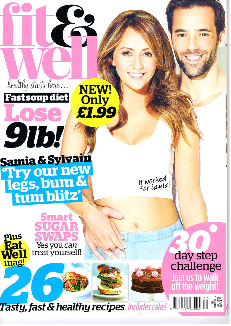 Fit and Well cover March 15