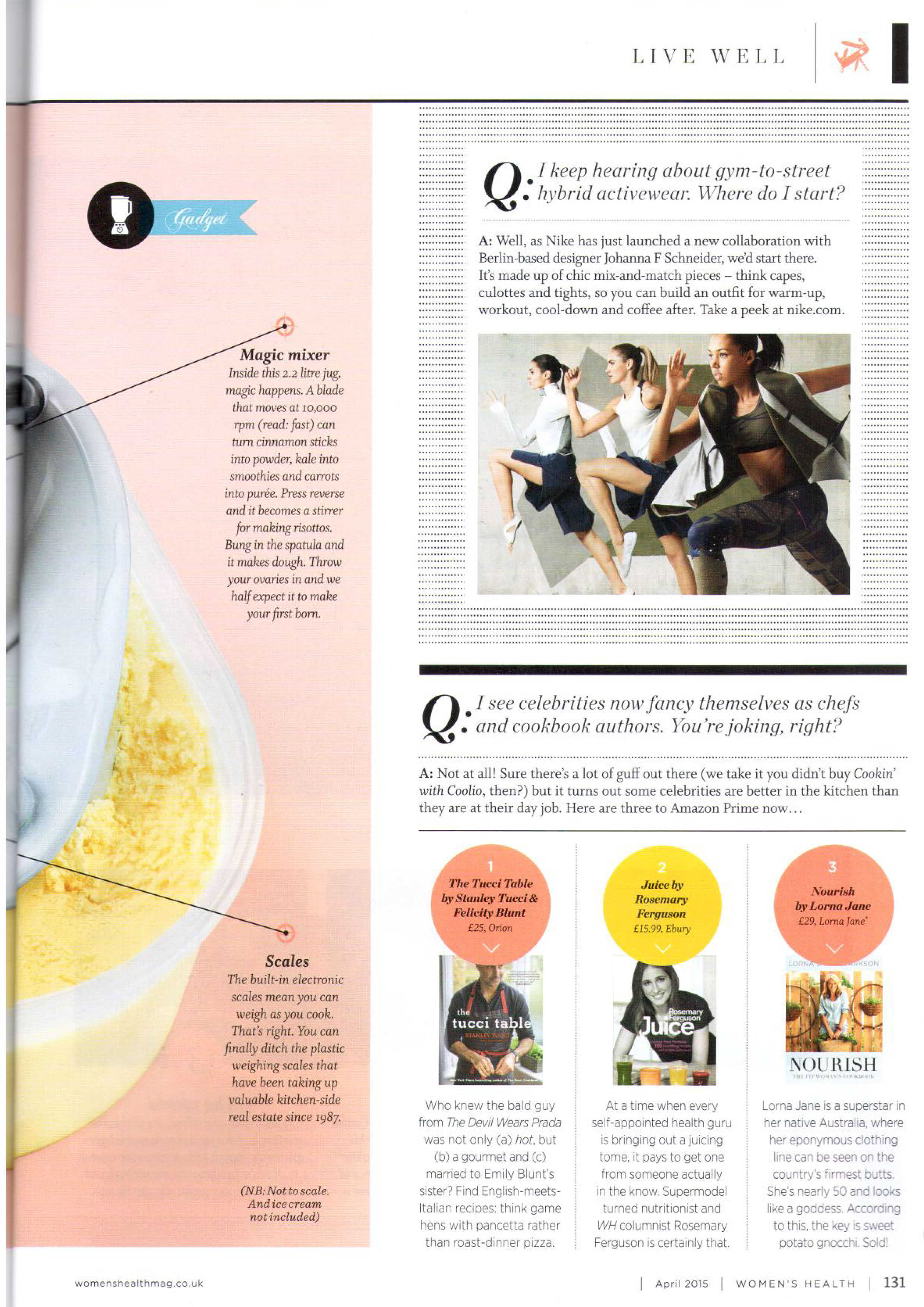 Women Health April 