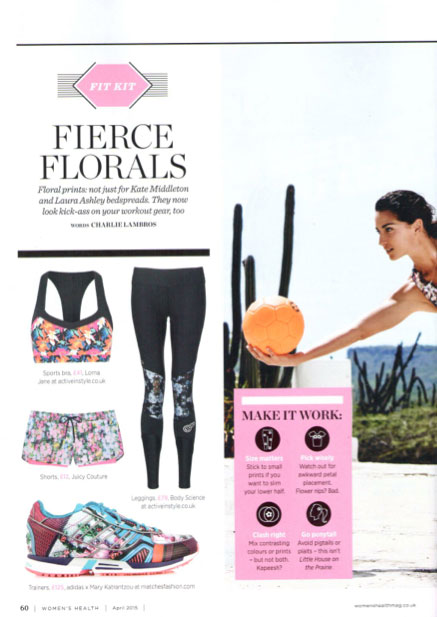 Women Health April 