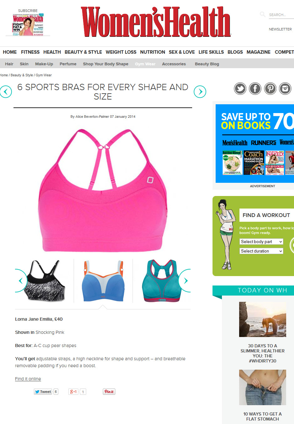 Women's Health Online Feb 14