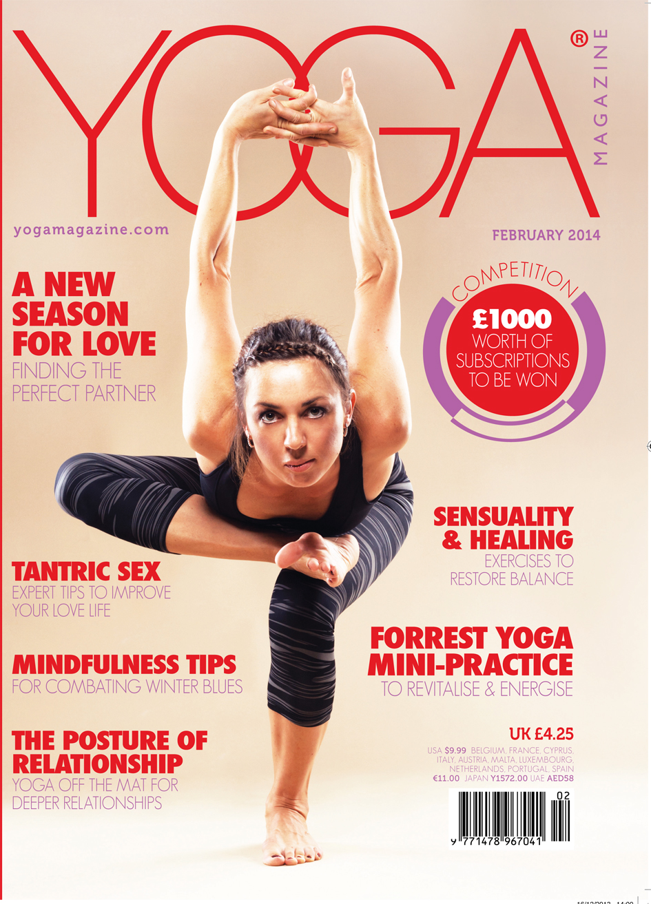 Yoga Mag Cover Feb 14