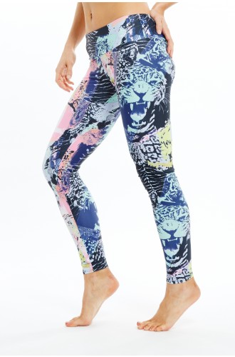 Jungle Fever Long Legging
