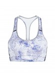 Hannah Sports Bra (Flight Blue Feather)