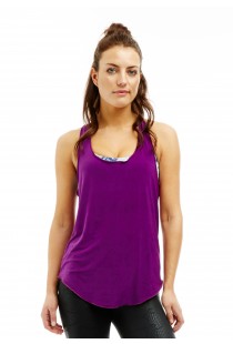 Glossy Flow Tank (Purple)