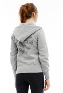 Live & Love Zip Through Hoodie