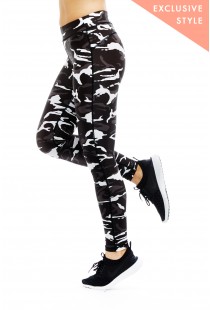 Black Combat Legging
