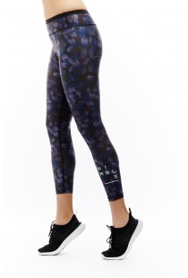 Lauren 7/8 Tight (Midnight Leaf)