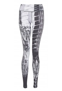Compression Long Legging (Abstract)