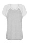 Indigo S/Slv T-Shirt