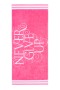 Never Give Up Sweat Towel
