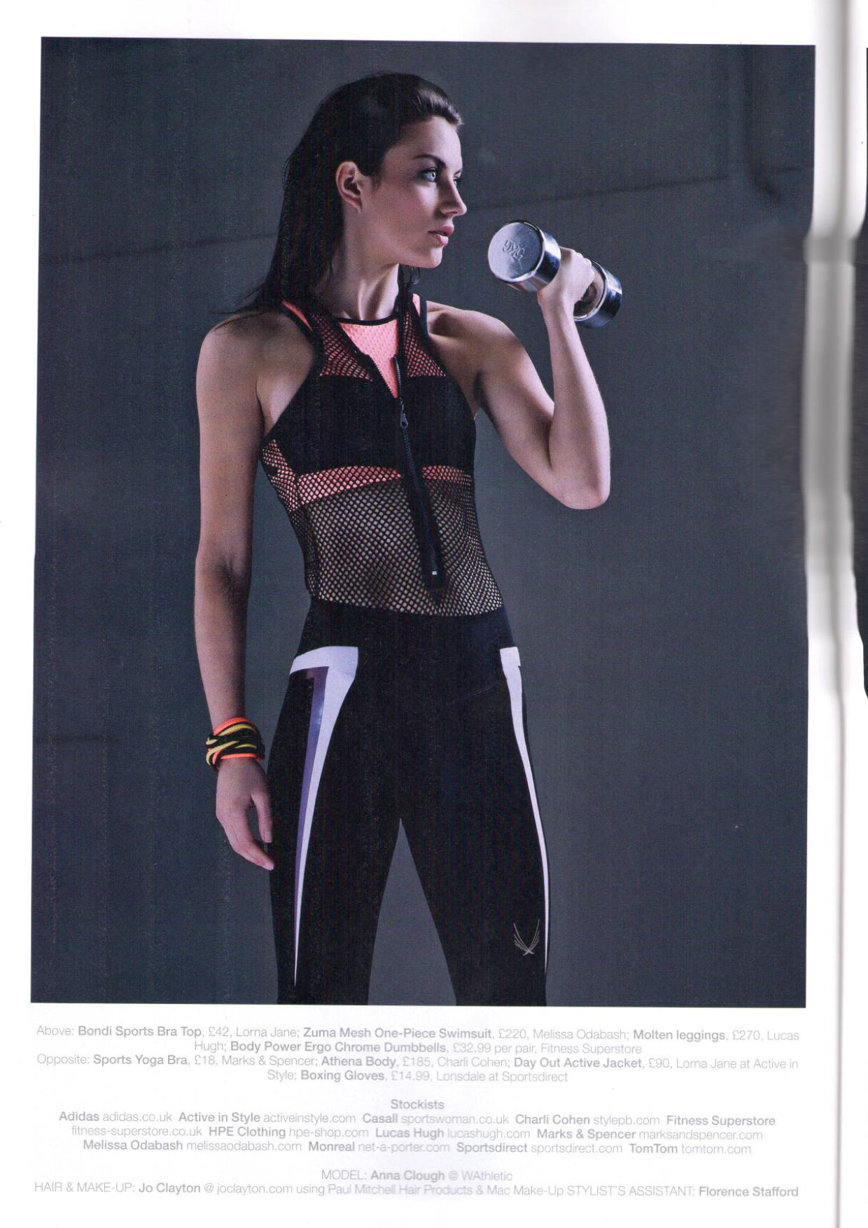 Health and Fitness April