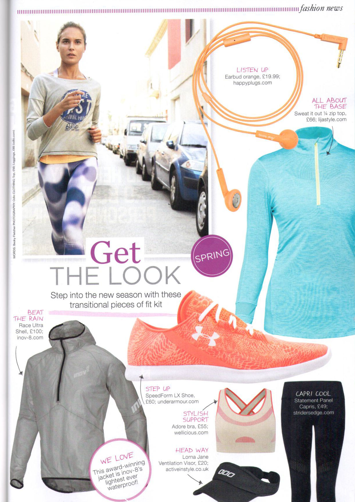 Health and Fitness April